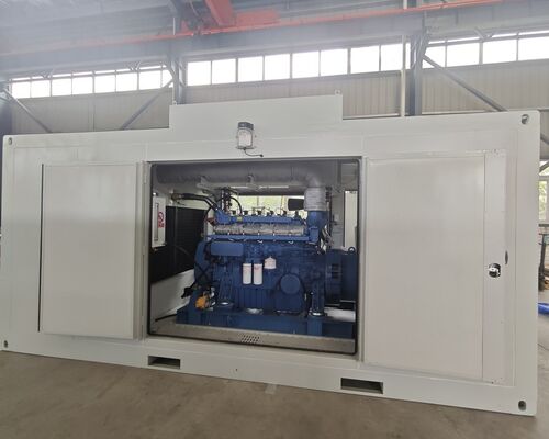 İyi bir fiyat. 300kw 400kVA 400kw 500kVA Yuchai Weichai Baudouin Motoru Yağmur geçirmez Ses geçirmez Konteyner Dışarı Sessiz CNG Elektrik Gaz Jeneratörü çevrimiçi
