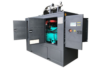 İyi bir fiyat. Continuous 100KW Natural Gas CHP , Synchro CHP Cogeneration Systems Super Silent Running çevrimiçi