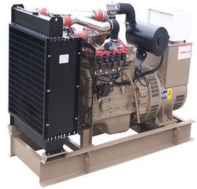 İyi bir fiyat. Water Cooled Biogas Genset 50KW 60KVA 50HZ Low Noise With CE Certification çevrimiçi