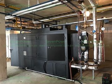 İyi bir fiyat. 180KVA AC Three Phase Natural Gas Cogeneration Unit Distributed Power System çevrimiçi