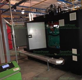 İyi bir fiyat. 150KVA Natural Gas CHP , Combined Heat Power System RPM1800 Low Speed Low Noise çevrimiçi