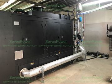 İyi bir fiyat. Super Silent CHP 120KW Heat And Power Machine Natural Gas Fuel With Soundproof Canopy çevrimiçi