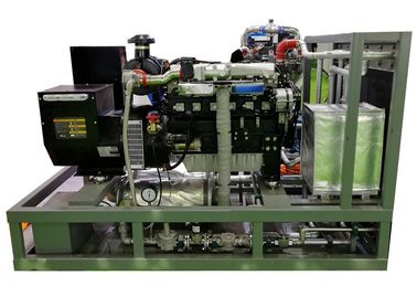 İyi bir fiyat. 60Hz 110KW 140KVA Biogas Cogeneration Combined Heat And Power Easy Maintenance çevrimiçi