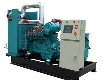 İyi bir fiyat. Continuous 100KW 400V Natural Gas Genset With Water Cooling Converted CUMMINS Engine çevrimiçi