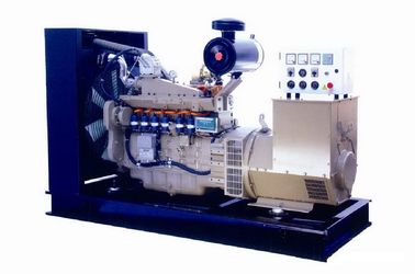 İyi bir fiyat. 280KVA 110V Natural Gas Generator Set , 3 Phase CNG Generator Set CE Certified çevrimiçi