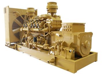 İyi bir fiyat. 480V 600KW Natural Gas Generator Set For Factory çevrimiçi