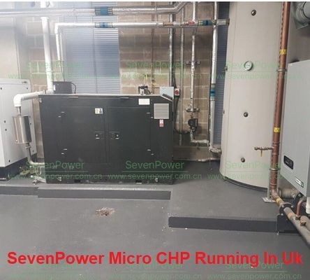 İyi bir fiyat. 50hz 60hz Micro Synchronous CHP Generator With Water Cooled Engine çevrimiçi