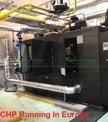 İyi bir fiyat. Six Cylinder 180KW Natural Gas Cogeneration Unit çevrimiçi