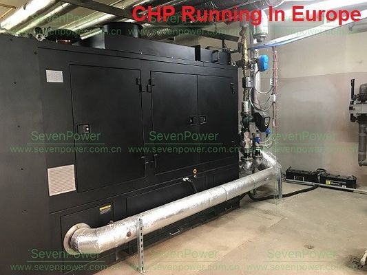 İyi bir fiyat. Silent 120KW 150KVA Natural Gas Cogeneration Unit çevrimiçi