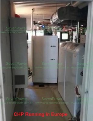 İyi bir fiyat. 1500RPM 60KW Natural Gas CHP Generator For Factory Apartment Building çevrimiçi