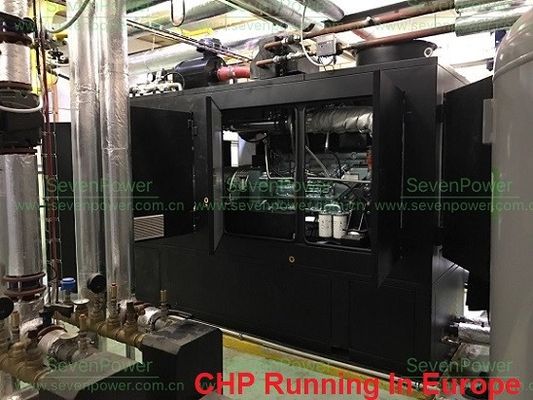 İyi bir fiyat. 400V 230V 230KW Natural Gas Cogeneration Power Plant çevrimiçi