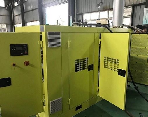 İyi bir fiyat. Three Phase CE Approved Cummins 6CTA 100kw Natural Gas Generator With CHP çevrimiçi
