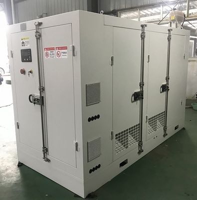 İyi bir fiyat. 50Hz 80KW 100KVA Natural Gas Generator Powered By Cummins Converted Gas Engine çevrimiçi