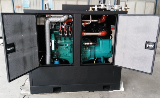 İyi bir fiyat. Lower Noise Natural Gas CHP BHKW 35KW CE Certified With Higher Overall Efficiency çevrimiçi