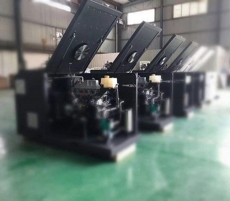 İyi bir fiyat. Electric Start Super Silent Low Noise 3 Phase Single Phase 6kw 8kw 10KVA Micro CHP Generator Set çevrimiçi